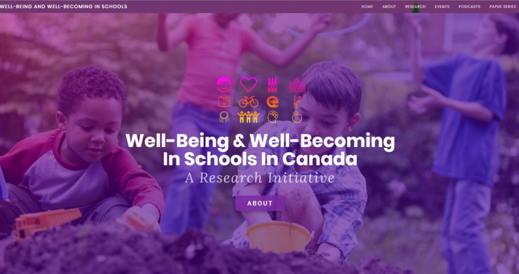 the Well-Being and Well-Becoming in Schools Research Initiative