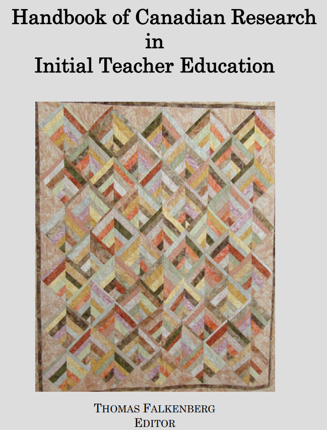 Handbook of Canadian research in initial teacher education.